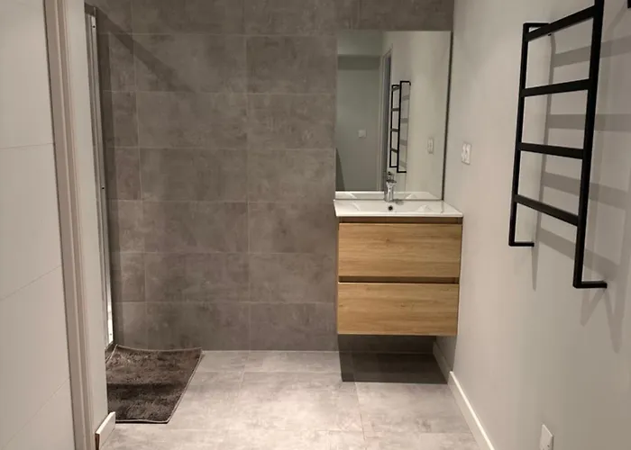 アパート Le Nid Au Jardin *