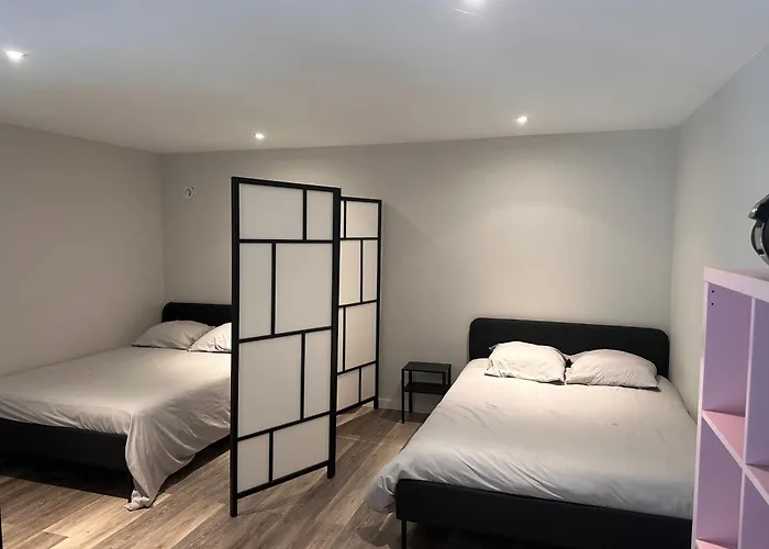 アパート Le Nid Au Jardin Auterive